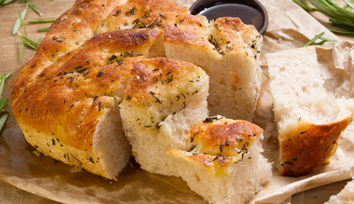 Loaf Pan Focaccia : r/Breadit