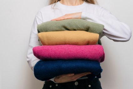 This Affordable Cashmere Sweater Now Comes in 15 Colors