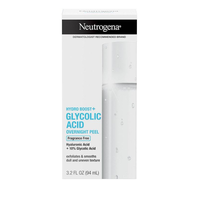 Neutrogena Hydro Boost+ Glycolic Acid Overnight Peel