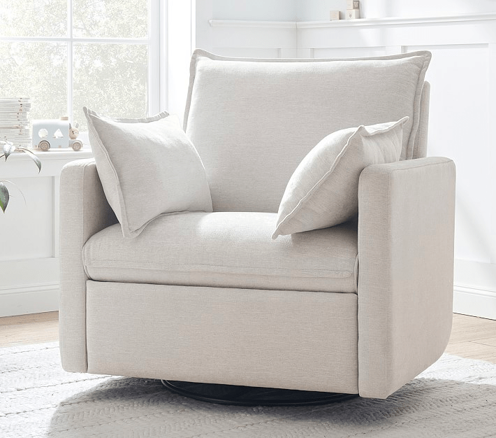 pottery barn glider