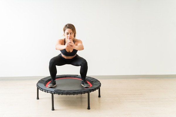 Doing Trampoline Workouts Unlocked My Inner Child and Gave Me a Joint-Friendly Way To Get...