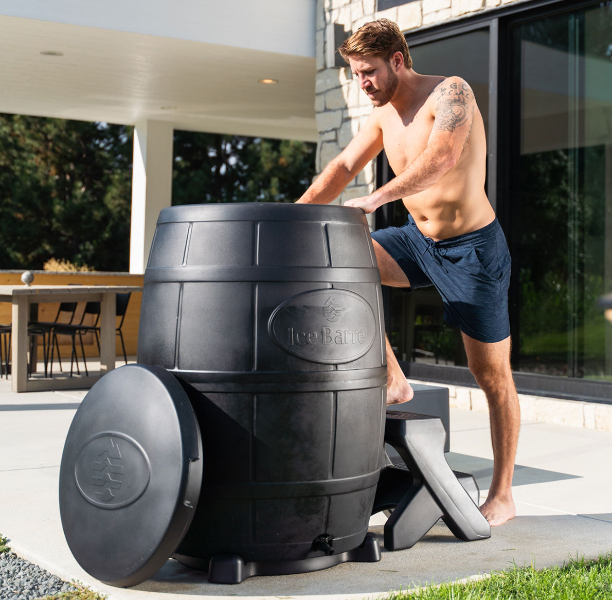 How to Take an Ice Bath At Home Safely  Guide to Taking an Ice Bath – The  Pod Company