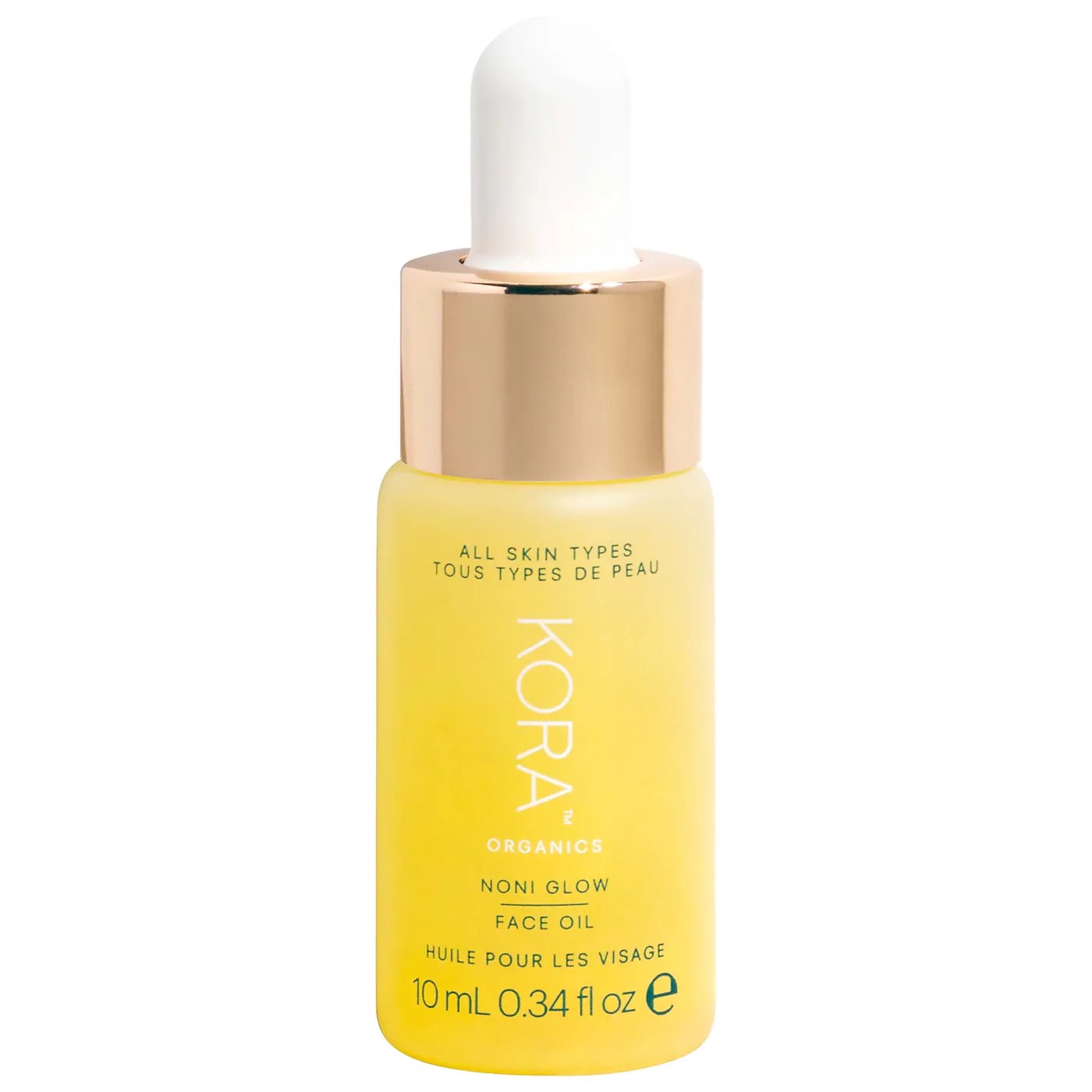 Kora Organic's Noni Glow Face Oil