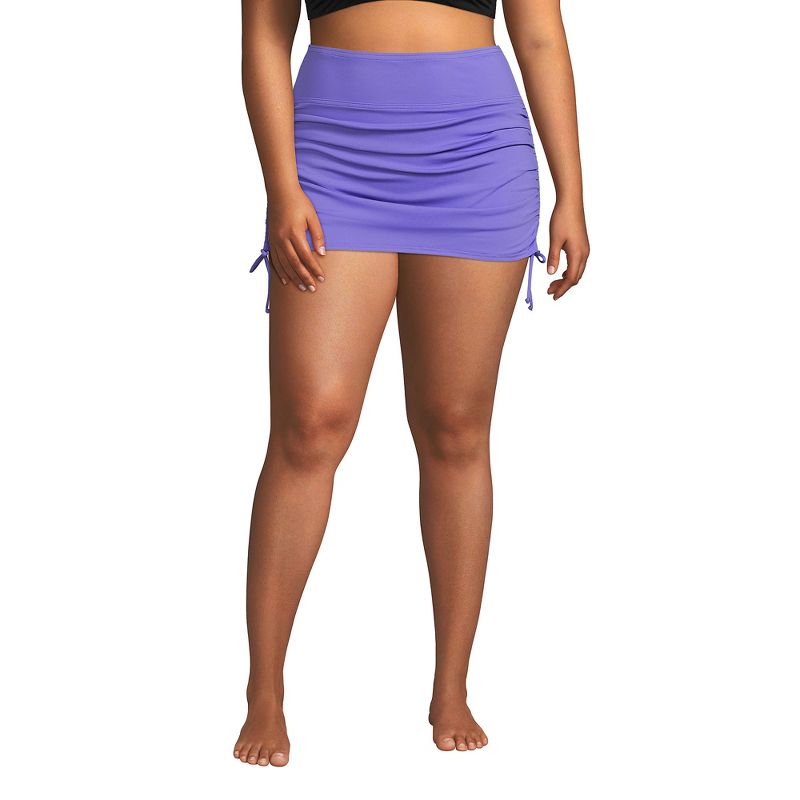 Swimming Skirts Women Tummy Control Split Swimsuit Skirt Built in