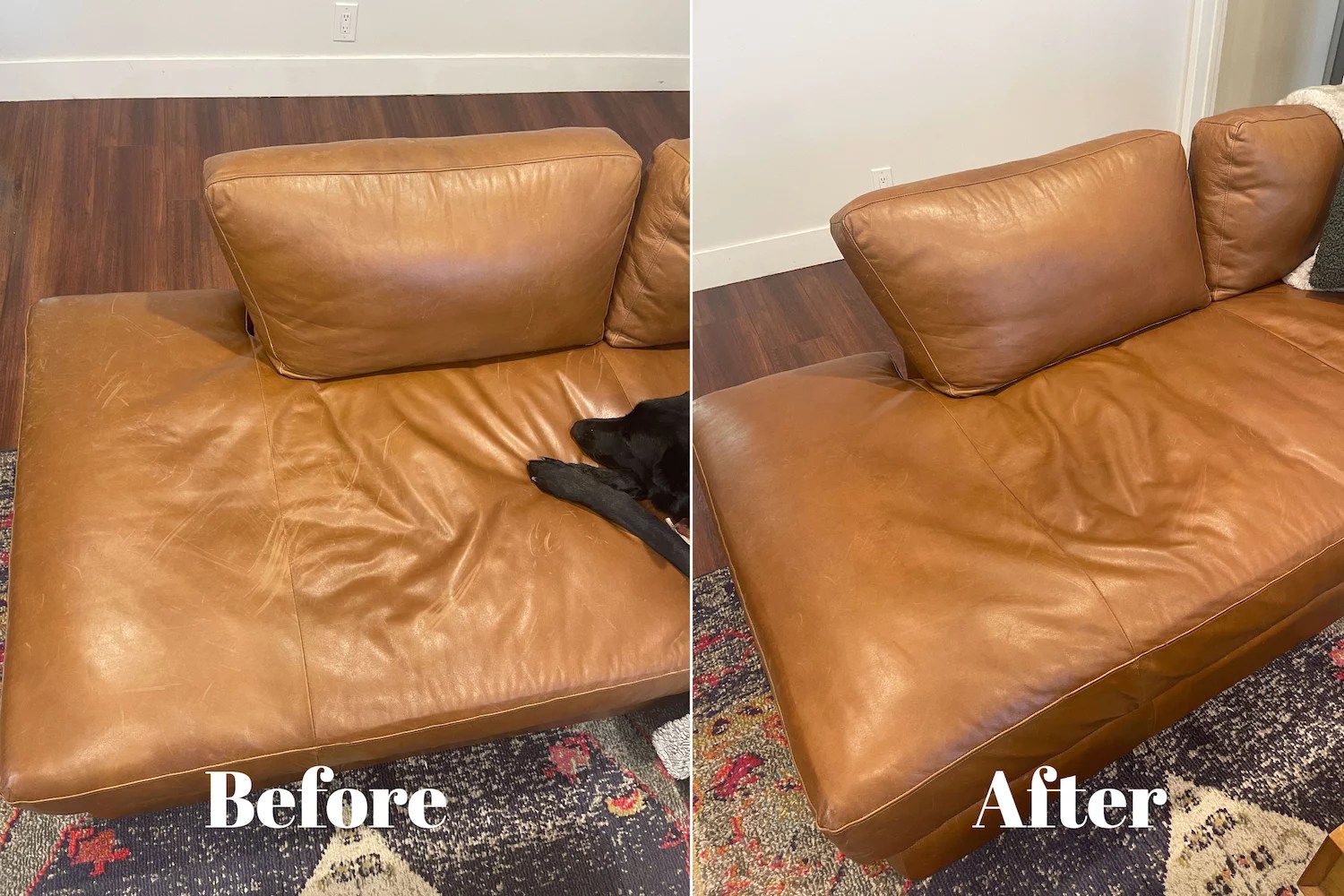 How are Clyde's Leather Products?: Using Clyde's Recoloring Balm and Leather  Protection Cream! 