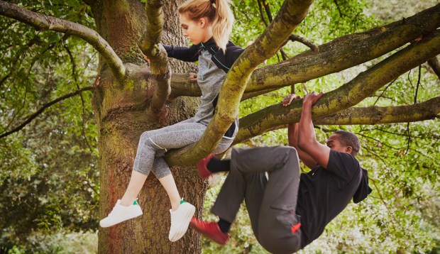 Crawling, Hanging, and Moving Like a Kid Fixed My Back Pain—And Made Me Feel Stronger...