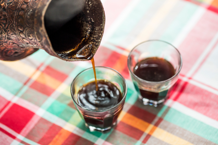The #1 Warning Sign You're Drinking Too Much Iced Coffee — Eat