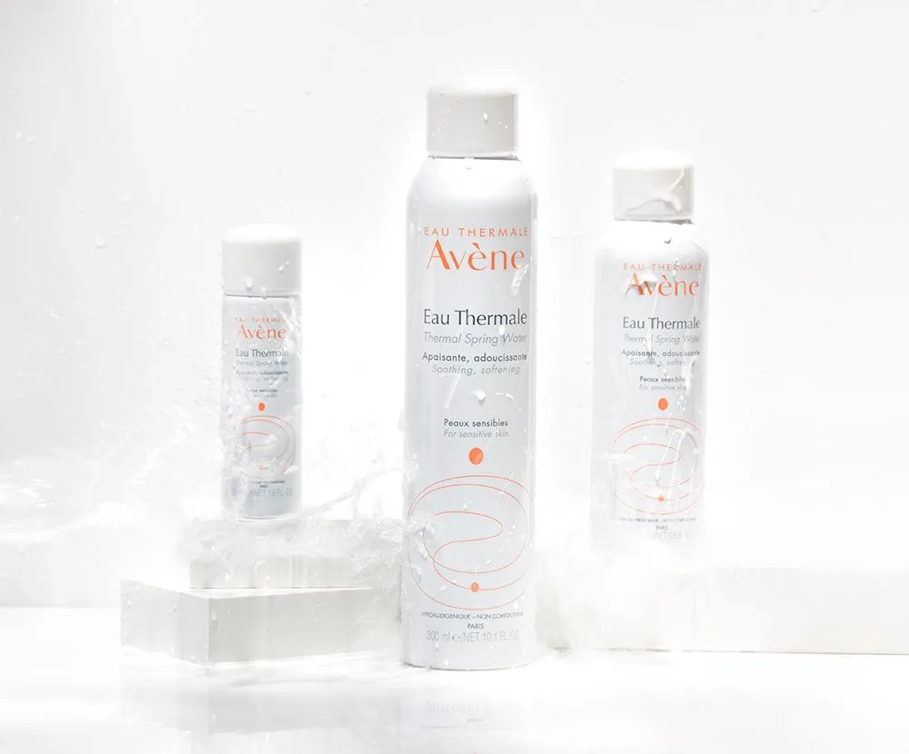 avene spring water