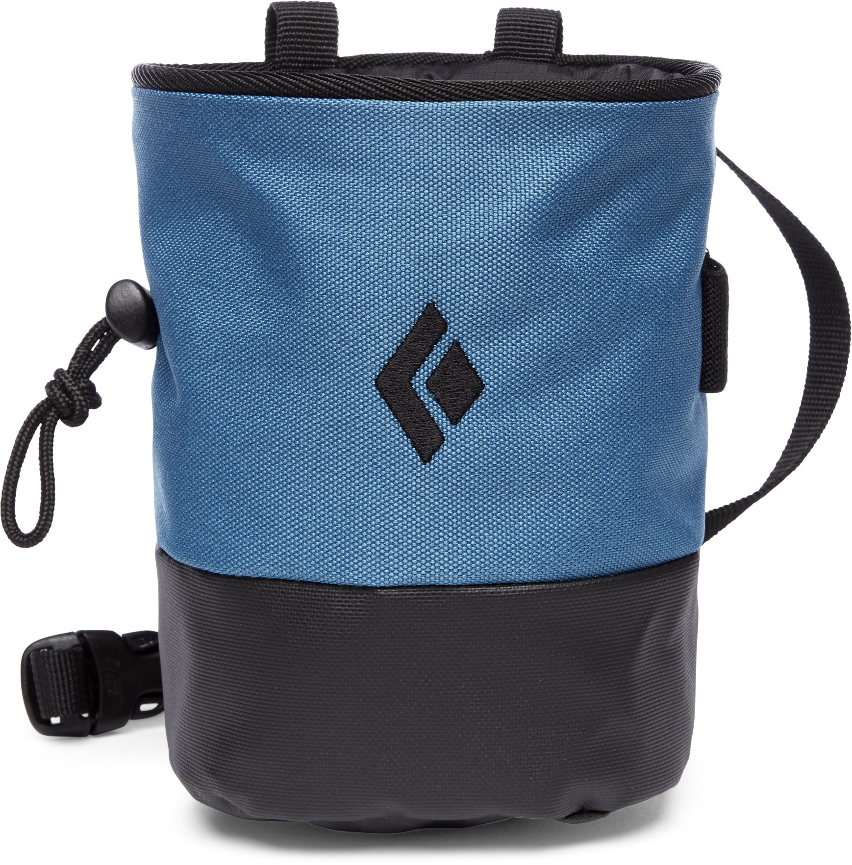 black diamond chalk bag