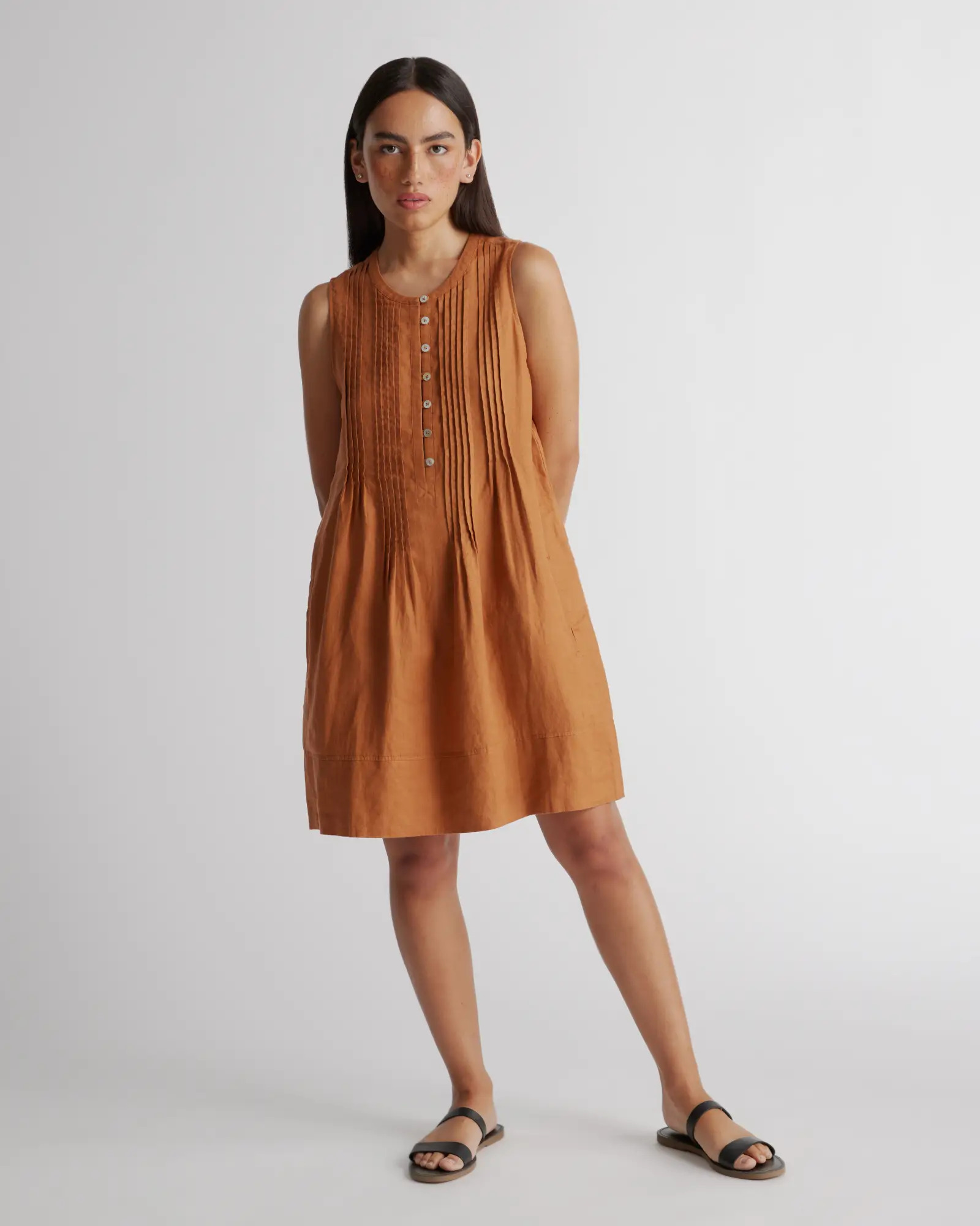 Shop Quince Linen Clothing if You Have Eczema