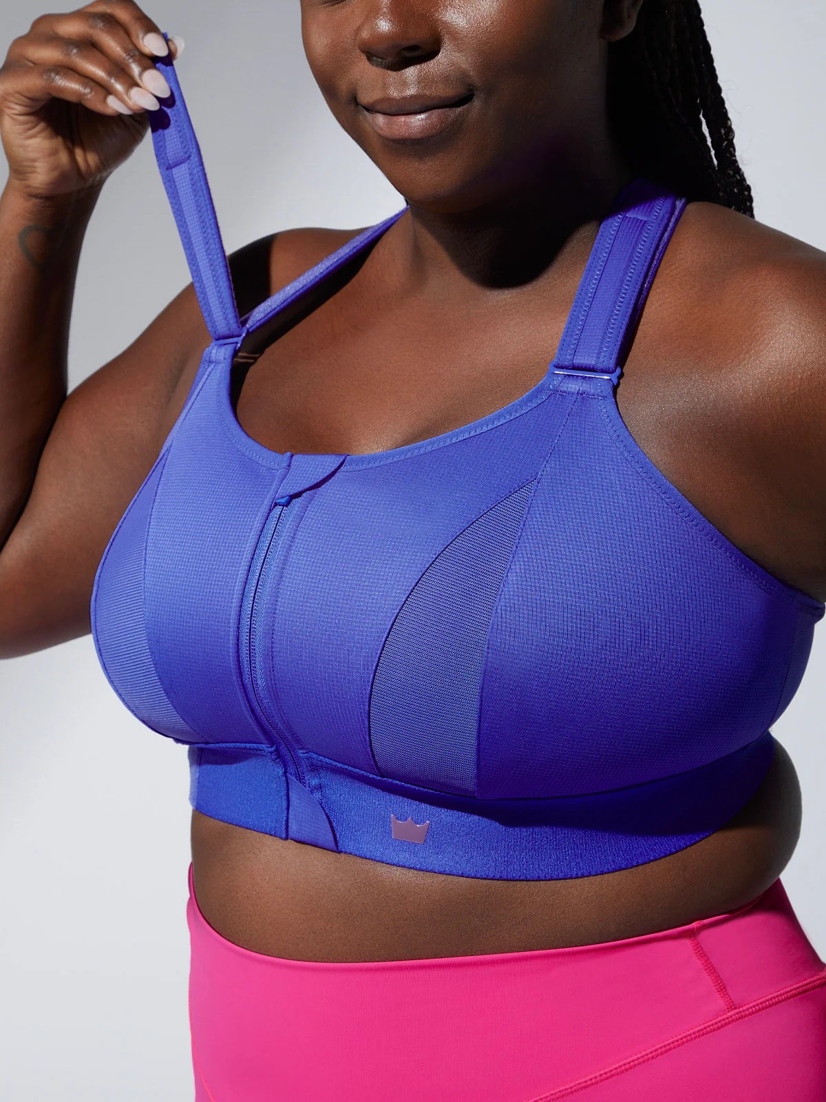 Shefit Ultimate Sports Bra, Just Zip, Cinch and Lift. The Shefit Ultimate  Sports Bra is an adjustable, high-impact sports bra that provides the  perfect comfort and support for any