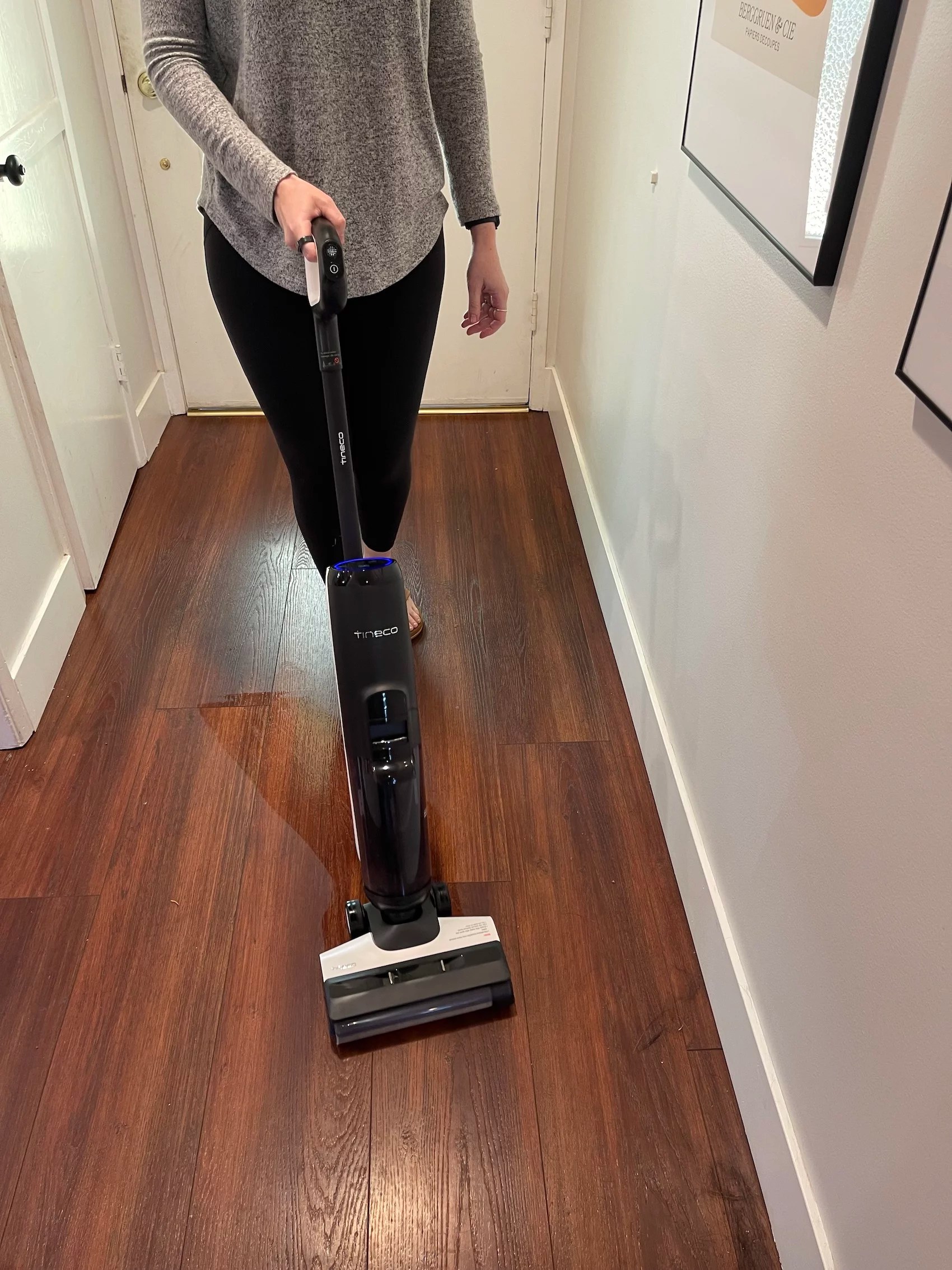 TINECO S5 PRO MOP/VAC REVIEW- with 6 kids and a dog i had high expecta