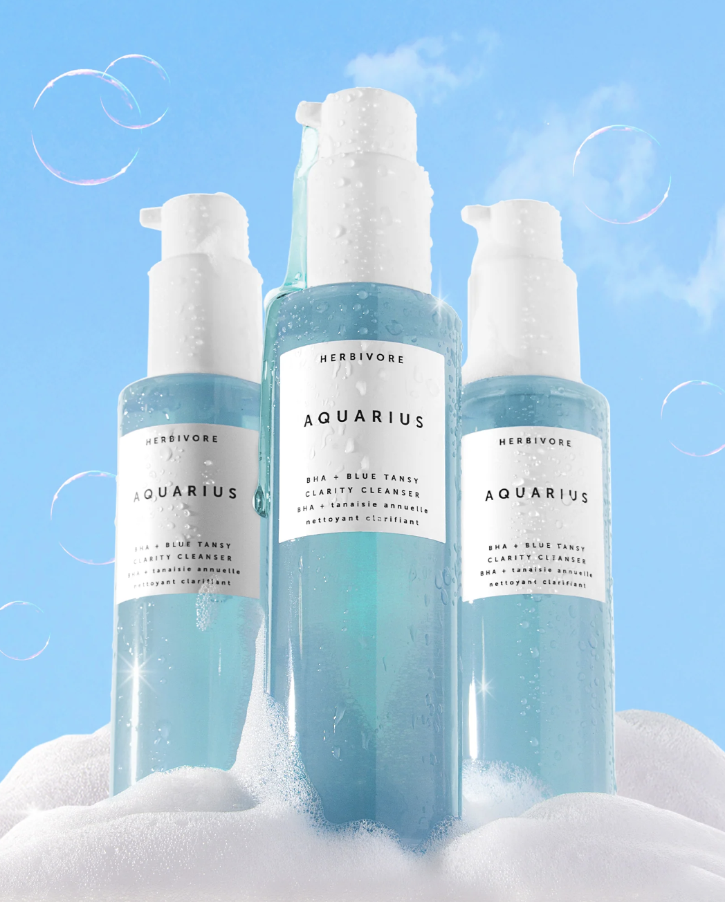 Aquarius BHA + Blue Tansy Clarity Cleanser