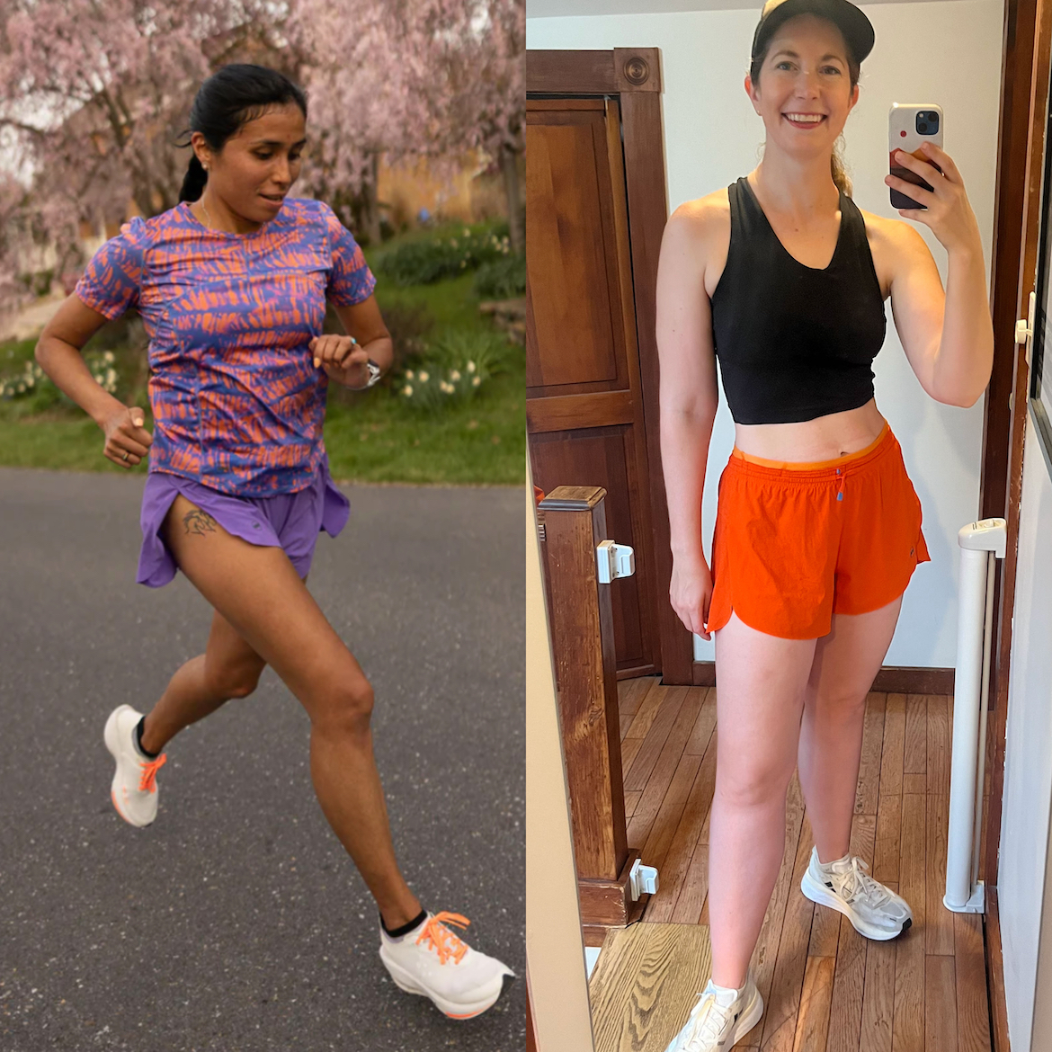 The Best Women's Summer Running Tops and Shorts of 2023