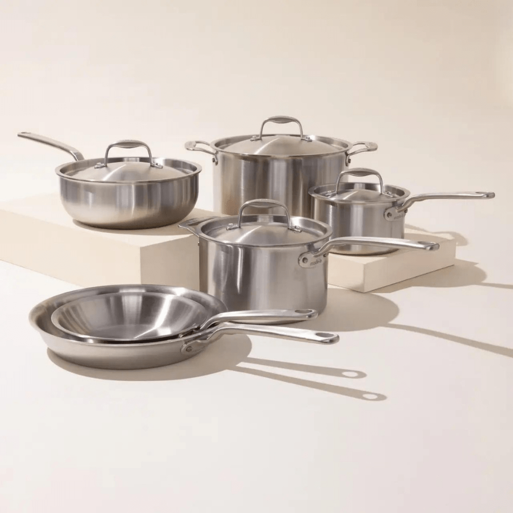 Made In Stainless Set 10-Piece
