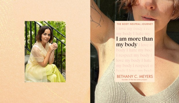 How Bethany C. Meyers Applies Body Neutrality To Their Leg Hair