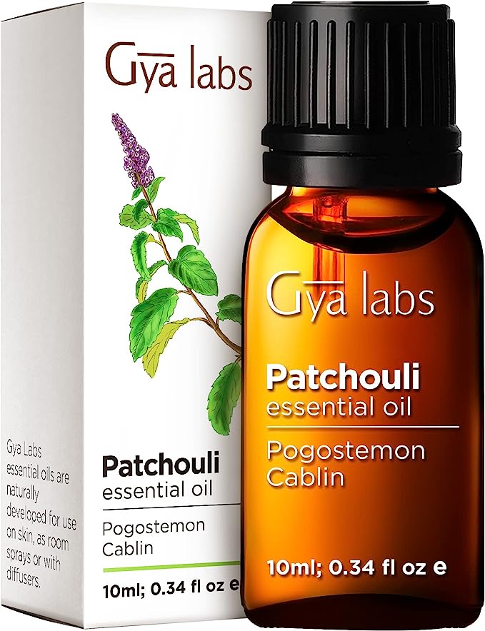 Gya Labs Patchouli Essential Oil