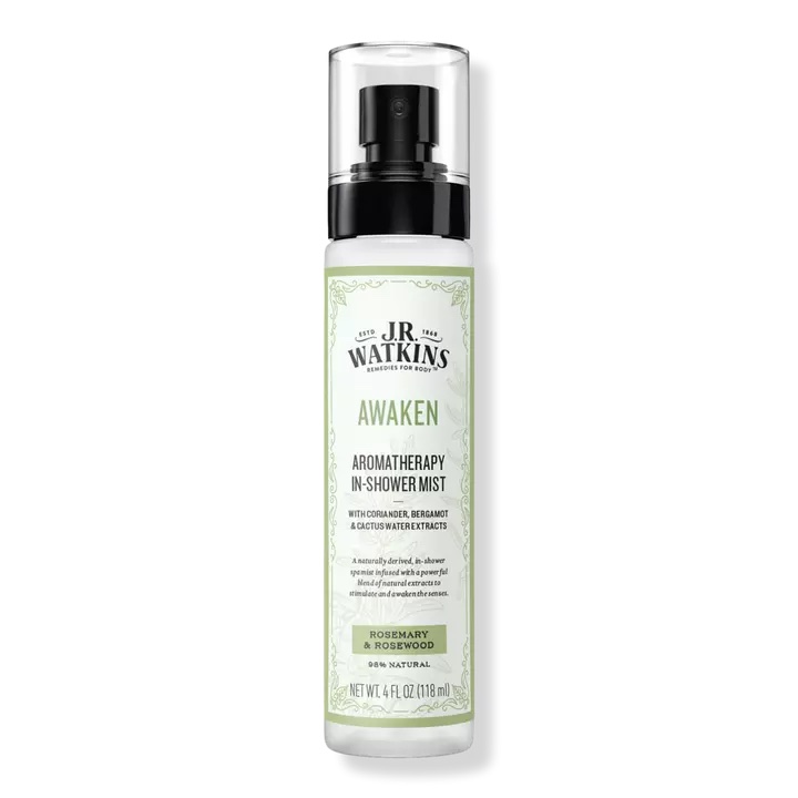 J.R. Watkins Awaken Aromatherapy In-Shower Mist