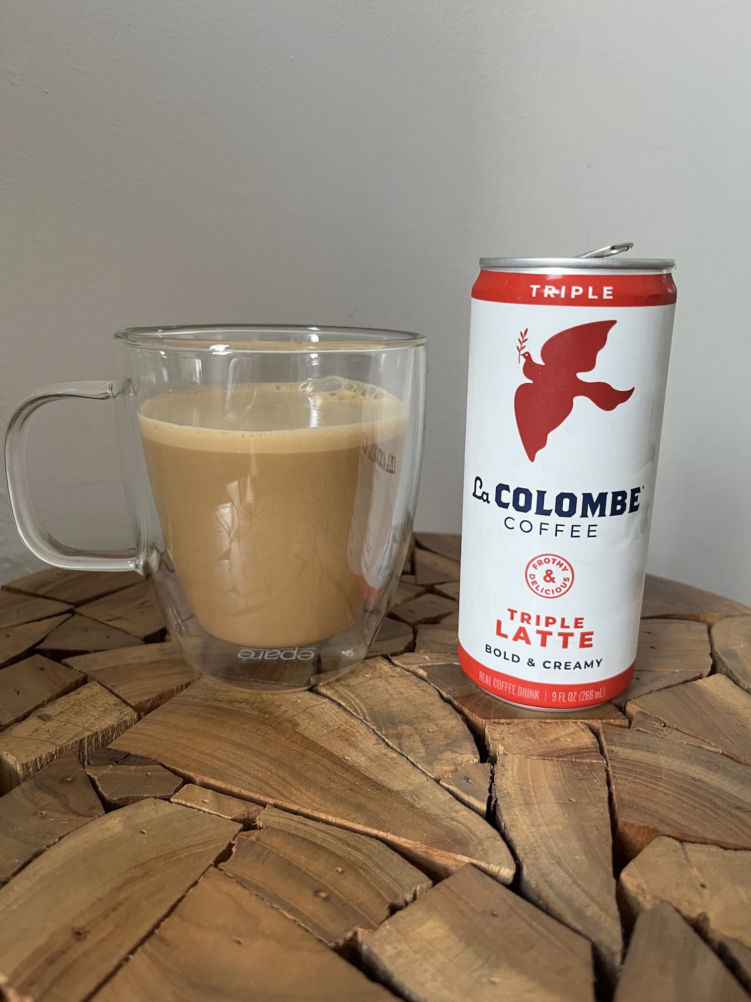 La Colombe: Triple Latte Sterk en romig