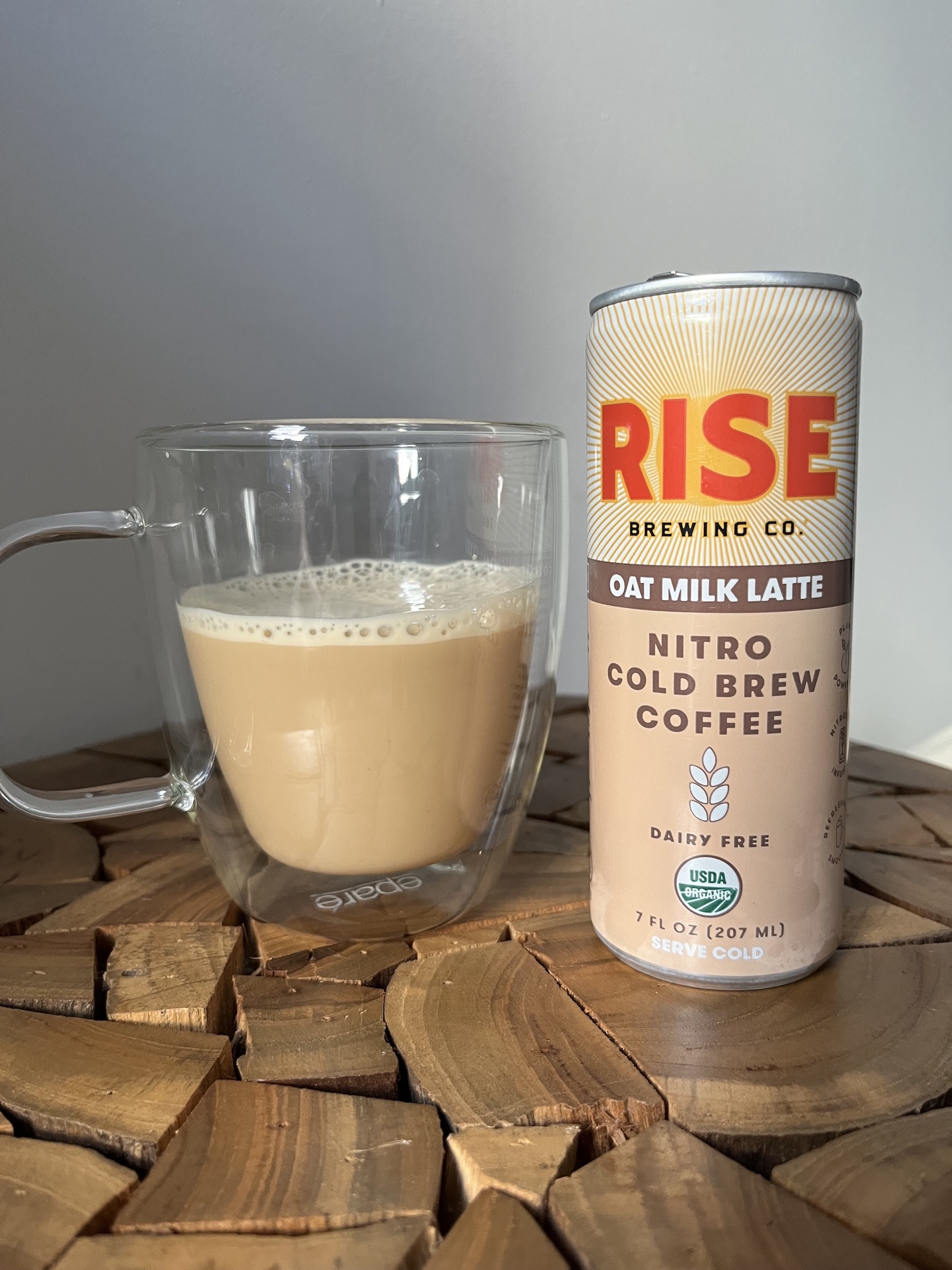 Rise: Havermelk Nitro Cold Brew Coffee