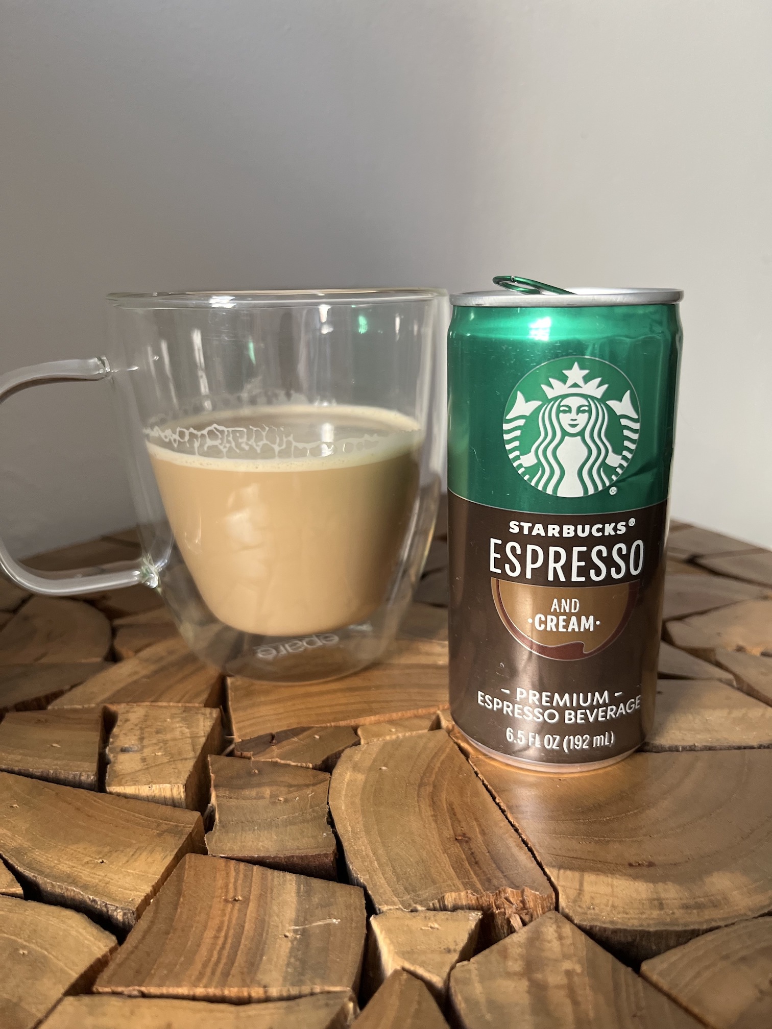 Starbucks: espresso en slagroom