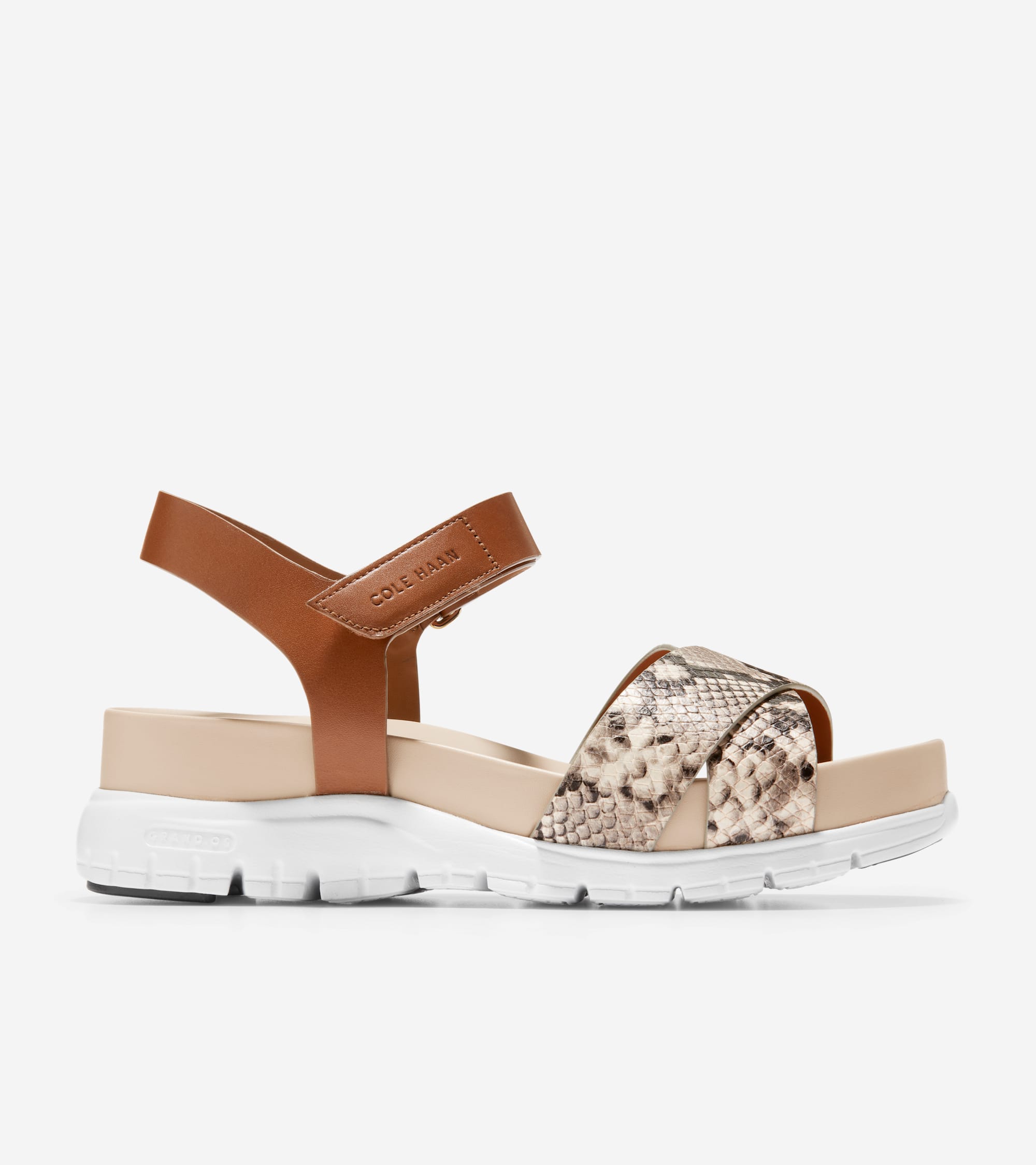 Zerøgrand criss cross clearance sandal