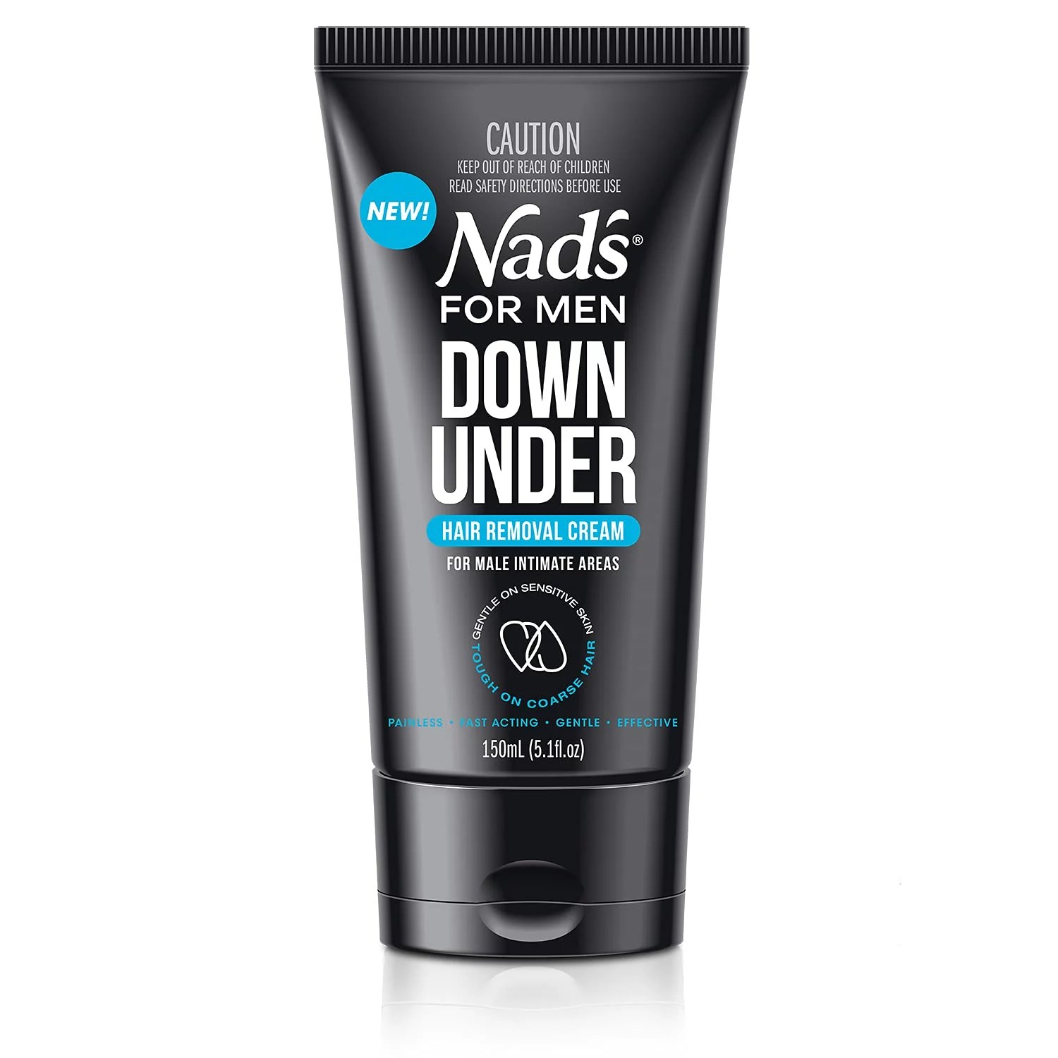 Nad's for Men Intieme Ontharingscrème