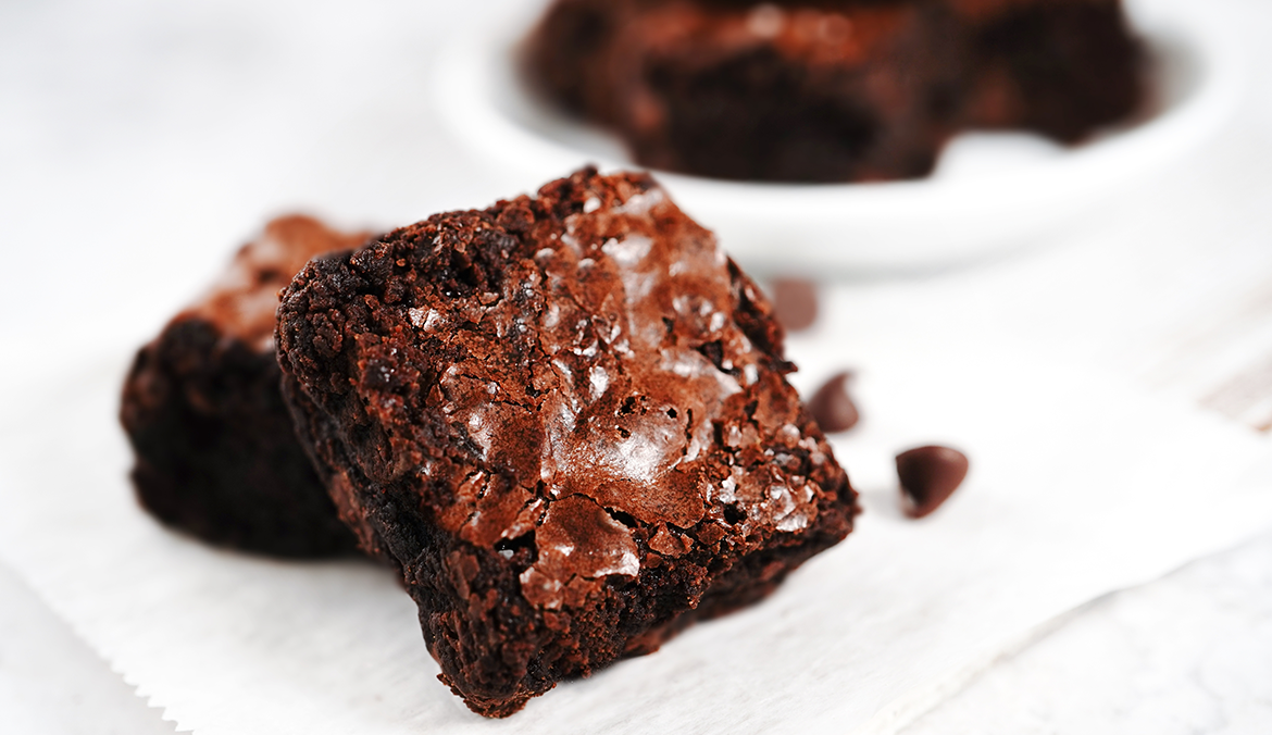 Longevity-Boosting Chocolate Chunk Brownie Recipe | Well+Good