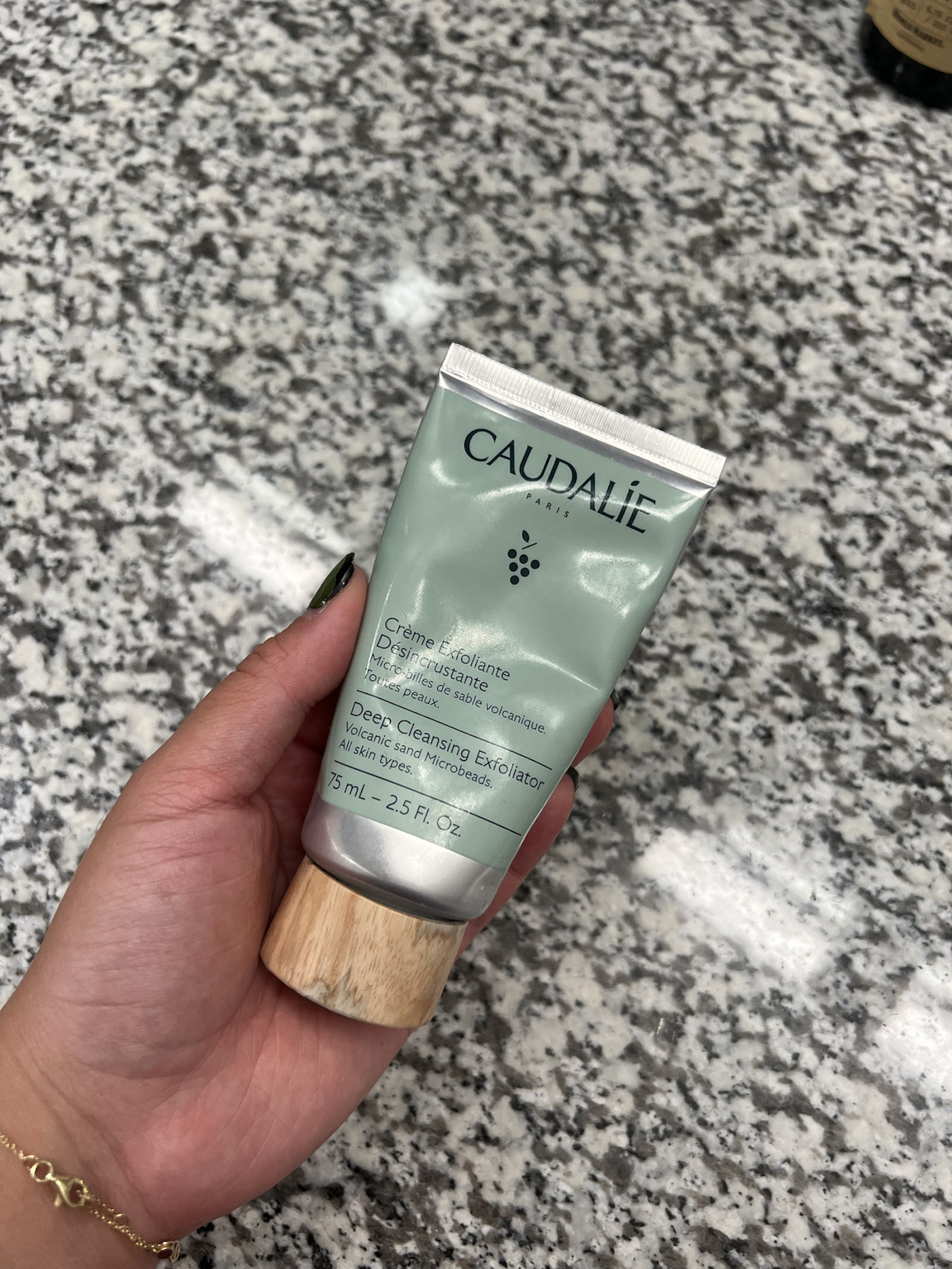 caudalie deep exfoliating cleanser