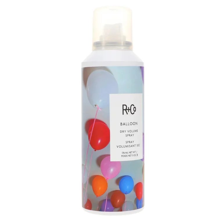 R+Co's Volume Spray Inflates Fine, Flat Hair Like a Balloon