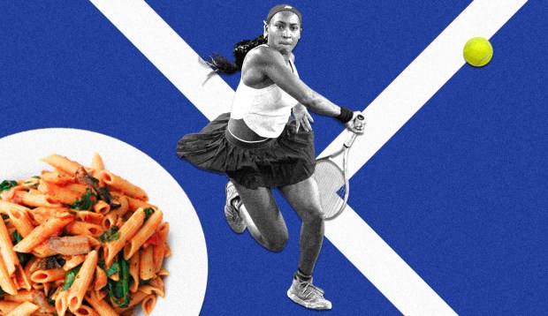 Tennis Champion Coco Gauff's No. 1 Pre-Match Meal Is This 5-Ingredient Recipe