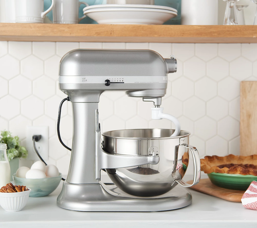 KitchenAid Sale: Save On Mixers and Attachments for Labor Day