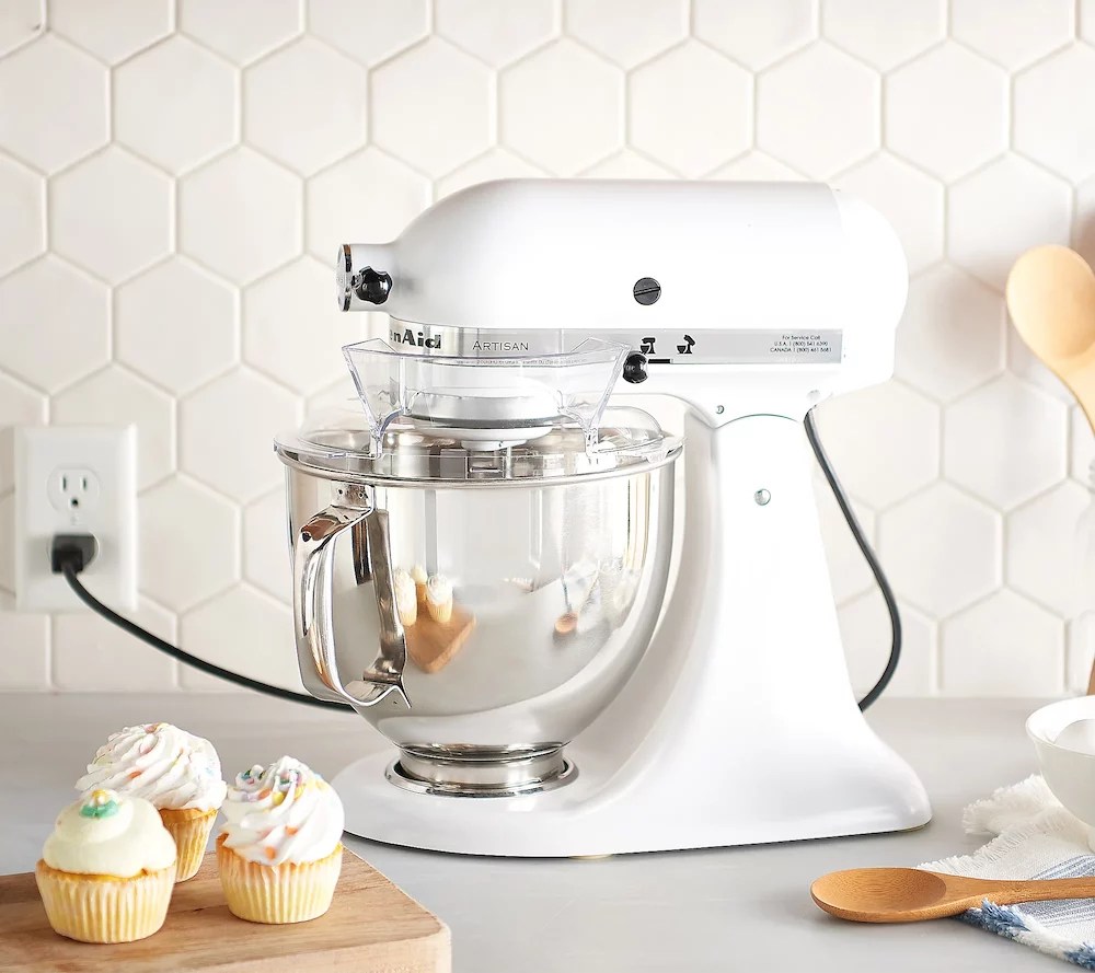 Snag Our Favorite KitchenAid Attachments and Appliances on Sale at QVC Now