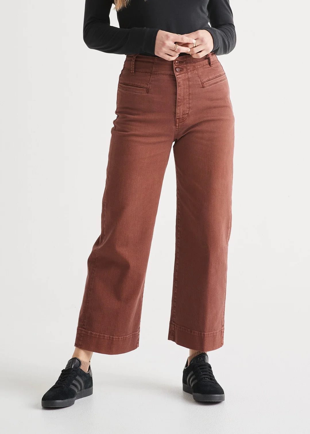 Wearable Trends: High Waist Sailor Pants For The Holidays