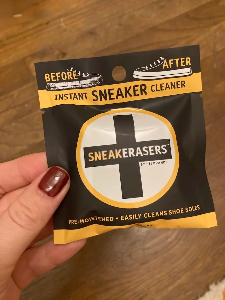 Effective Shoes and Sneaker Cleaning Eraser Sponge, Magical Sneaker Cleaner,  Suede Shoe Cleaner Kit Eraser White