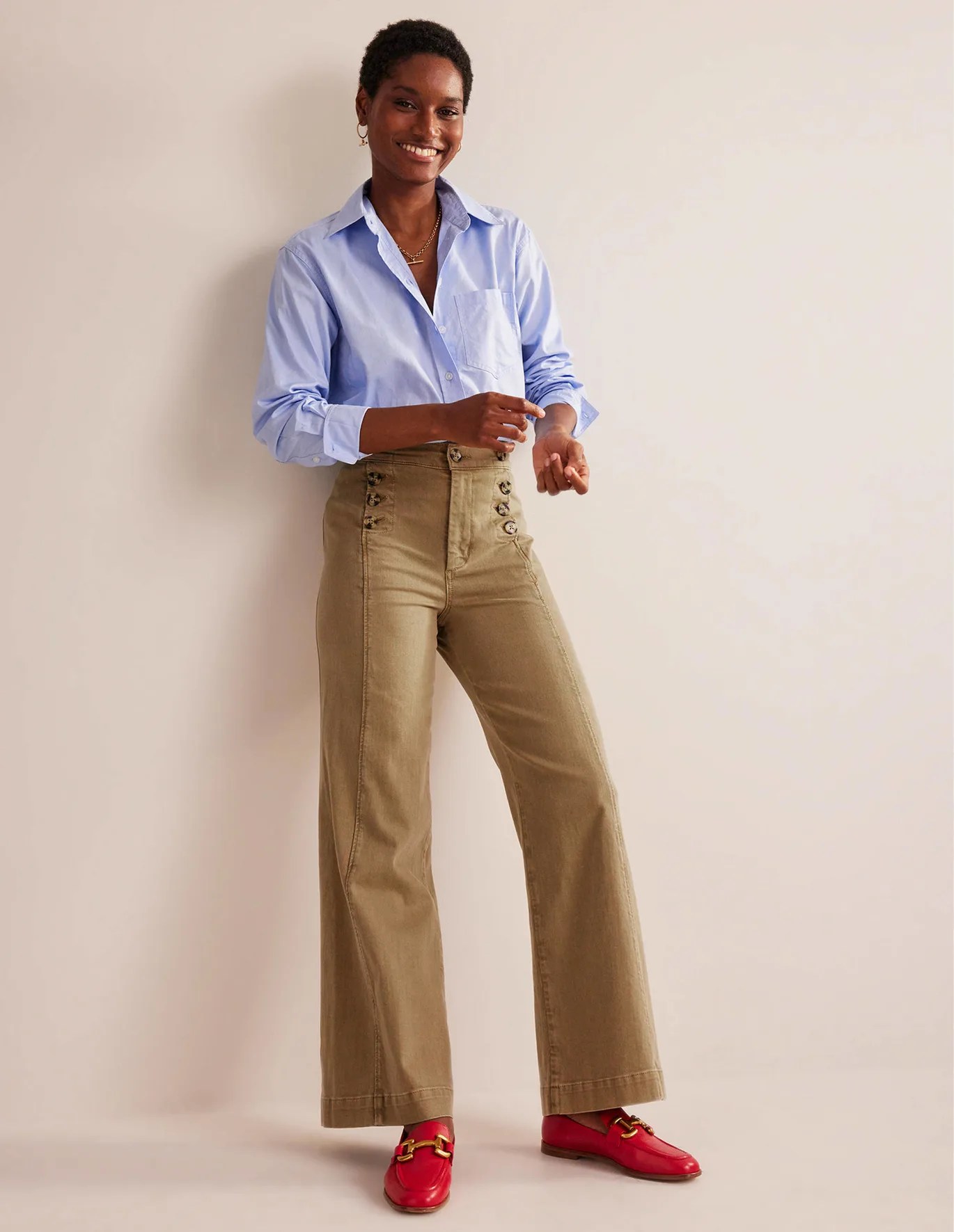 Sailor Flare Pants for a Chic and Trendy Look