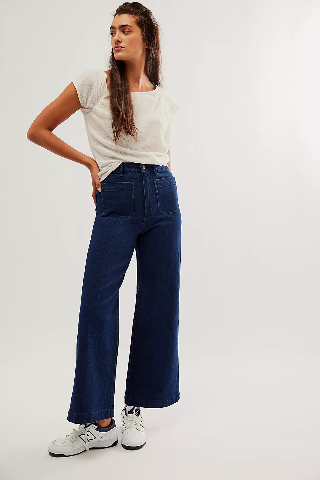 Wearable Trends: High Waist Sailor Pants For The Holidays 