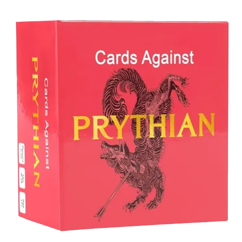 Cards Against Prythian game