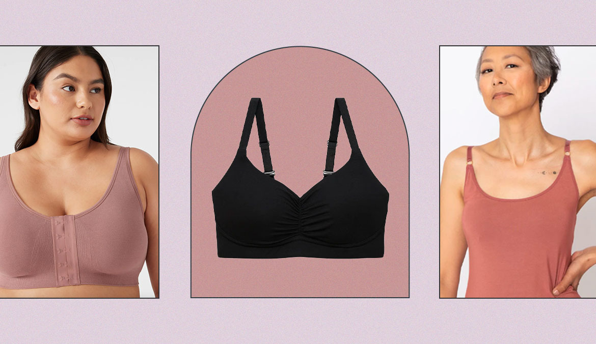 How to Choose the Best Mastectomy Bra - from the experts at