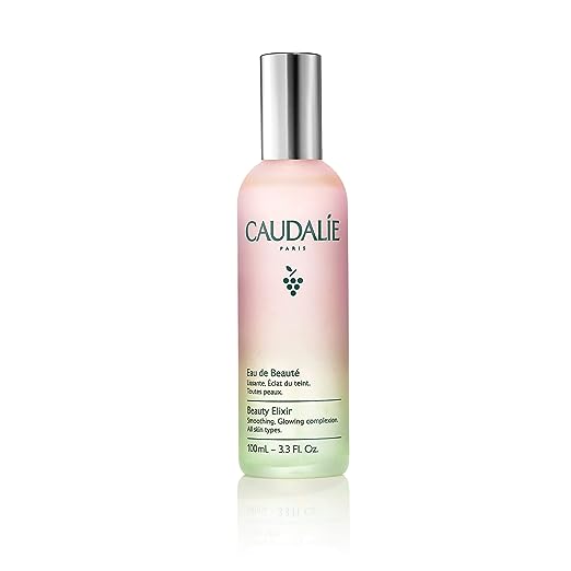 a bottle of caudalie beauty elixir face mist on sale for prime big deal days