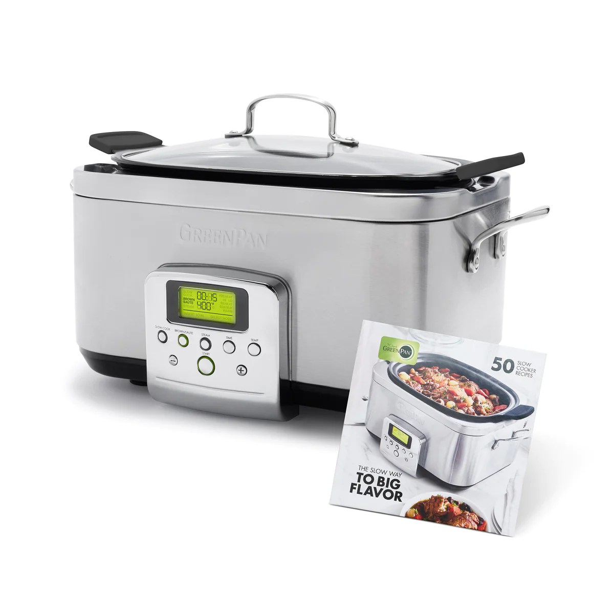 Crock-Pot's stainless steel 6-Quart Slow Cooker w/ Digital Timer drops to  $29 shipped