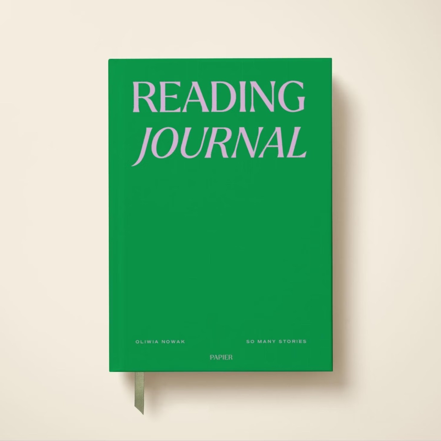 Papier Reading Journal