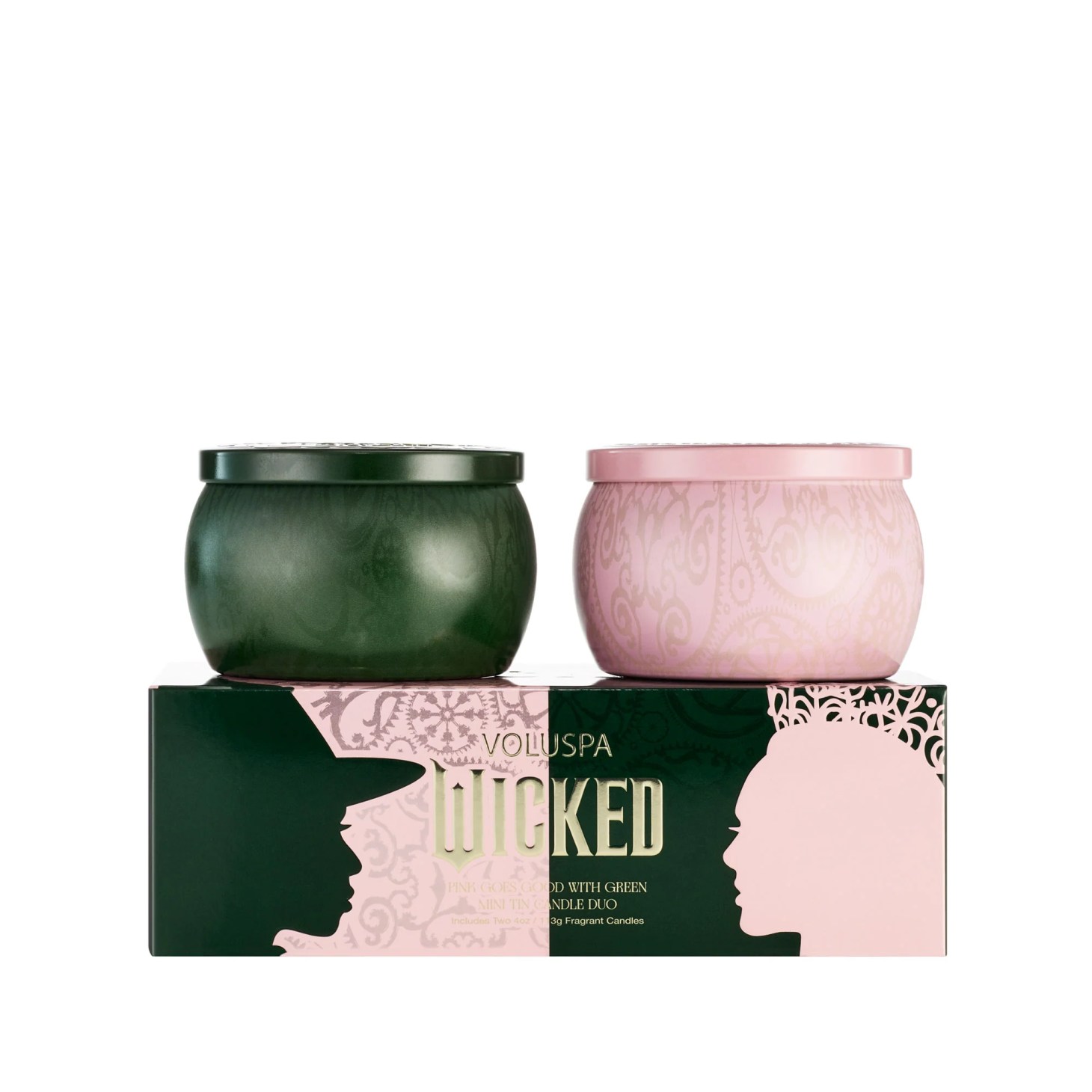 voluspa wicked candle set