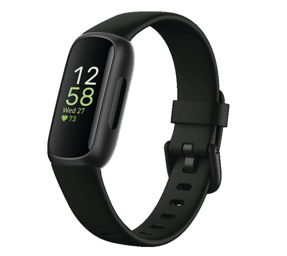 Fitbit Inspire 3 on white background