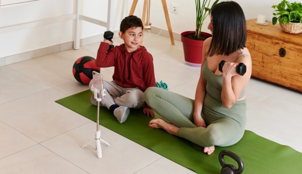 How Parents Can Give Their Kids a Healthy, Joyful Relationship to Fitness