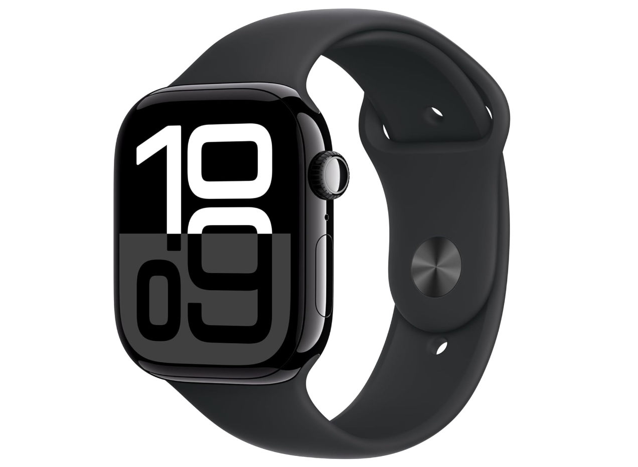 apple watch series 10 on white background