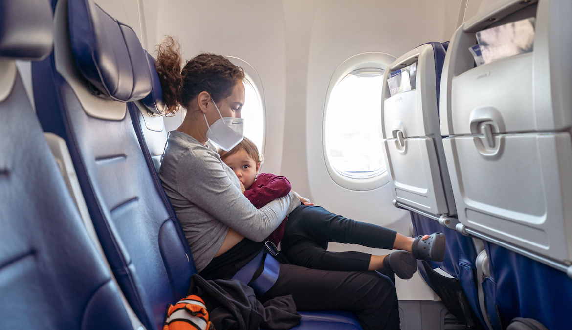 What To Know About Breastfeeding on an Airplane | Well+Good