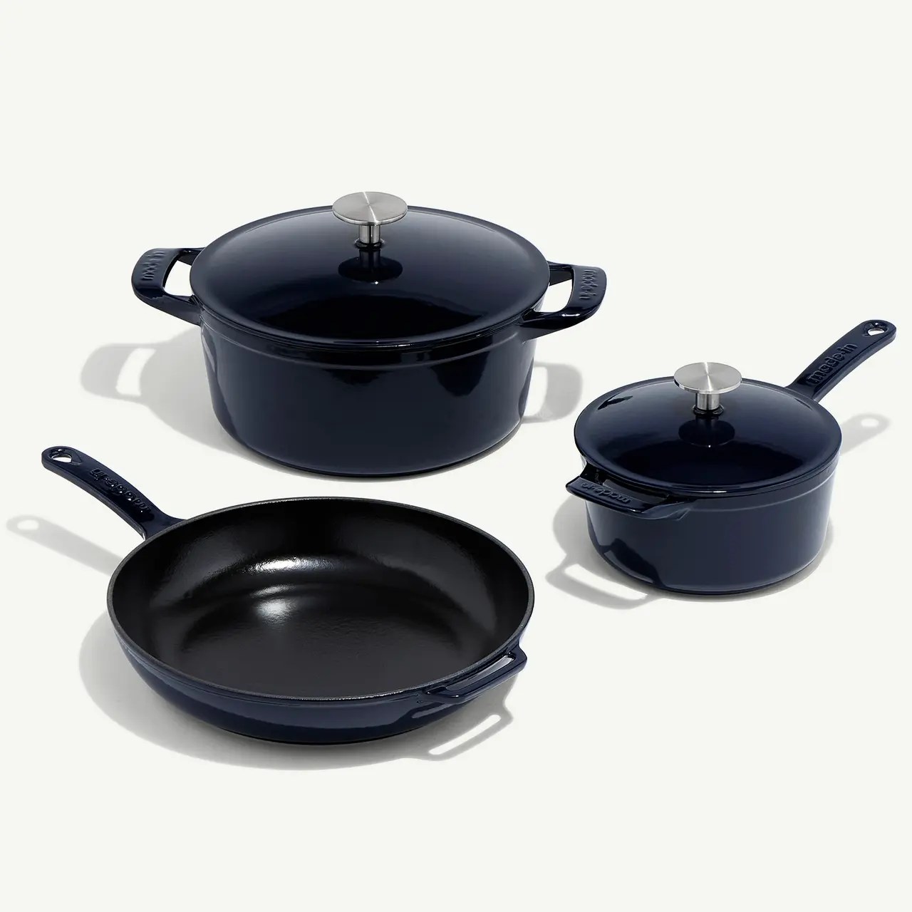 made in cast iron set