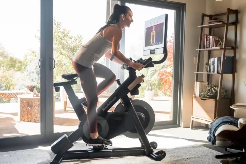 I Tried Indoor Cycling as Cross-Training for Strength | Well+Good