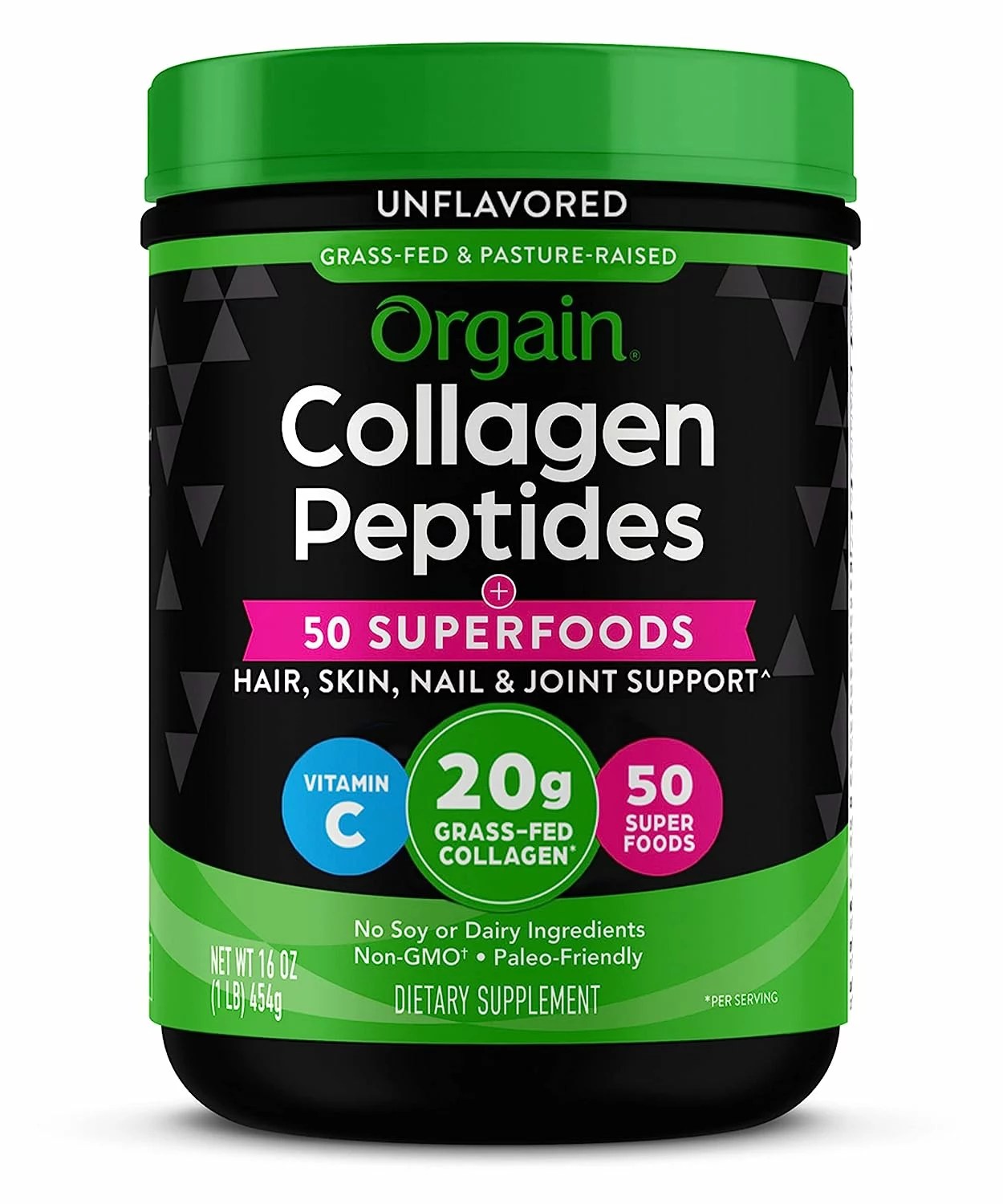 Orgain Collagen Peptide + 50 Superfoods